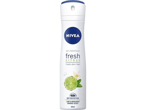 Nivea Fresh Citrus 48h Deodorant Women's Spray 150ml