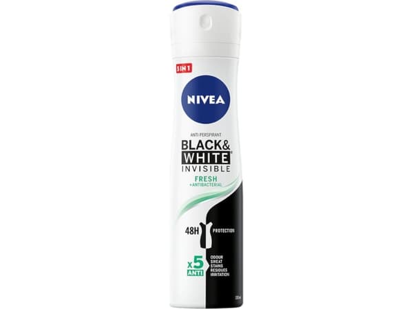 NIVEA DEO Spray Women's INVISIBLE FRESH 88674&amp;
