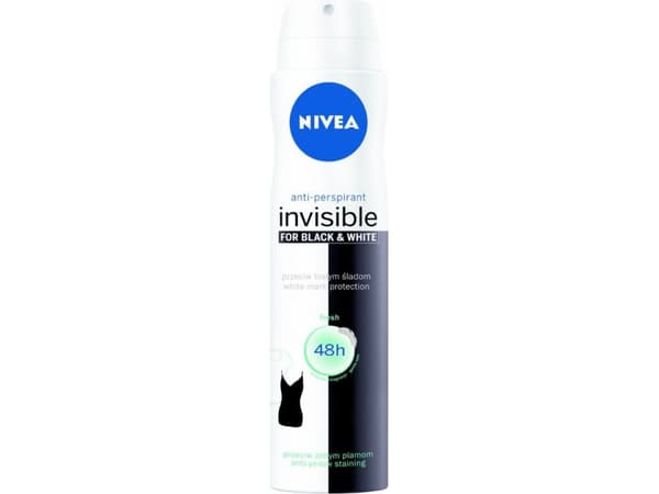 NIVEA DEO Spray Women's INVISIBLE FRESH 88674&amp;