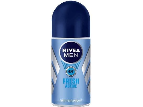 Nivea Deodorant Antiperspirant FRESH ACTIVE roll-on male 50ml - 0182808