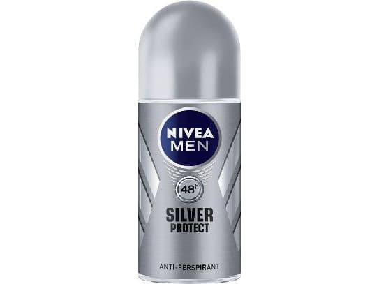 Nivea Deodorant Antiperspirant SILVER PROTECT male roll-on 50ml