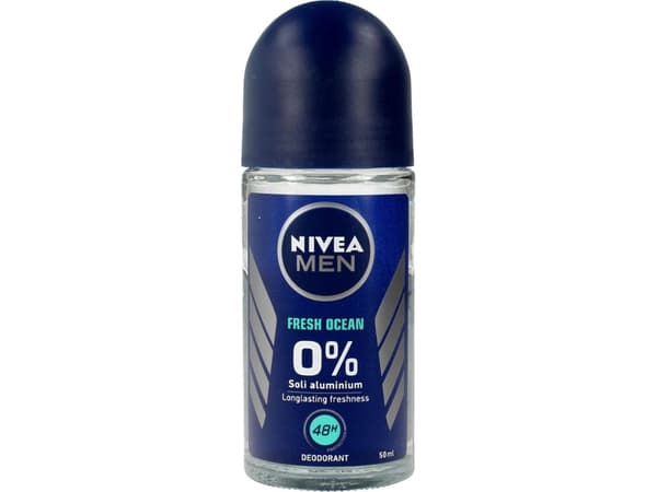 Nivea Deodorant FRESH OCEAN roll-on męski 50ml