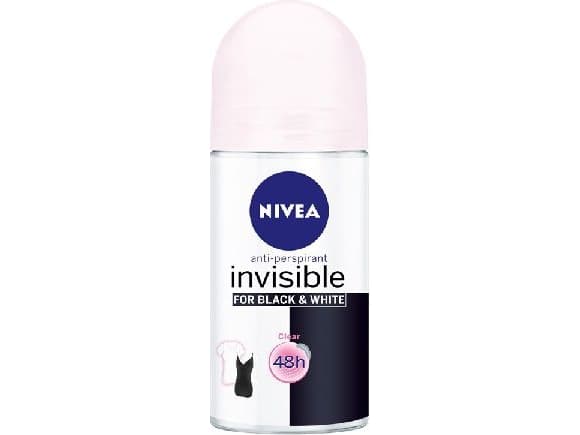 Nivea Deodorant INVISIBLE CLEAR women's roll-on 50ml