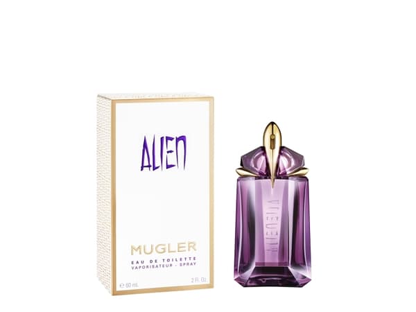 Thierry Mugler Alien, Kvinner, 60 ml, Flaske uten gjenfyll, Spray, ALCOHOL. PARFUM/FRAGRANCE. AQUA/WATER/EAU. BENZYL SALICYLATE. LIMONENE. ETHYLHEXYL