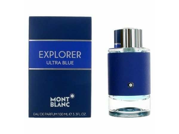 Montblanc Explorer Ultra Blue Edp Spray - Man - 100 ml