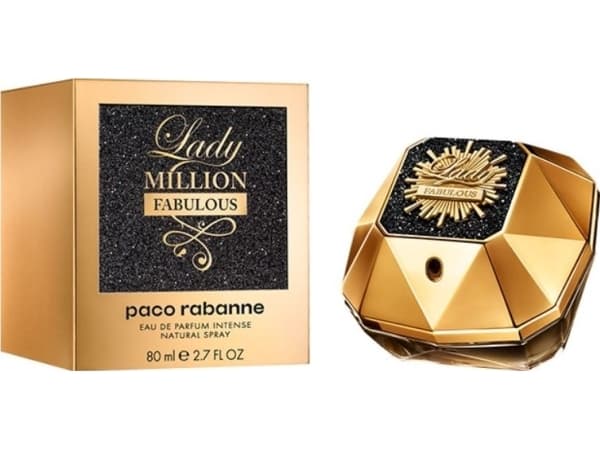 Paco Rabanne Lady Million Fabulous Eau De Parfum Intense 80 ml (woman)