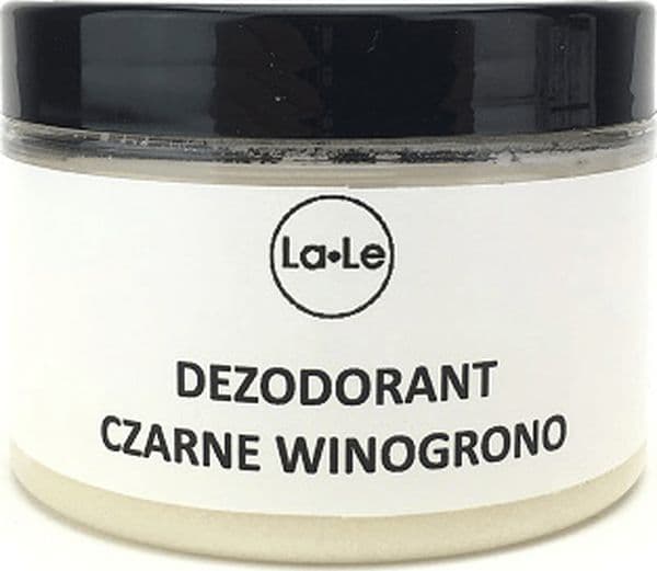 La-le Deodorant - Black Grape, 120 ml