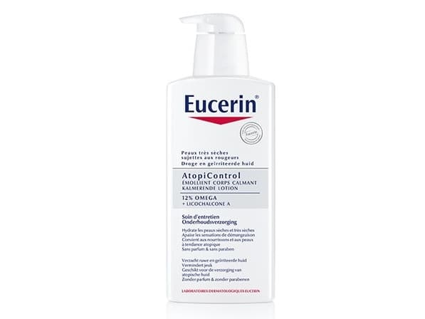 Eucerin AtopiControl 12 Omega Kalmerende Lotion Melk DrogeRode Huid met