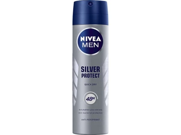 NIVEA DEO Men's SILVER PROTECT DYNAMI Spray 82959