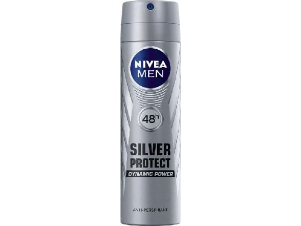 NIVEA DEO Men's SILVER PROTECT DYNAMI Spray 82959