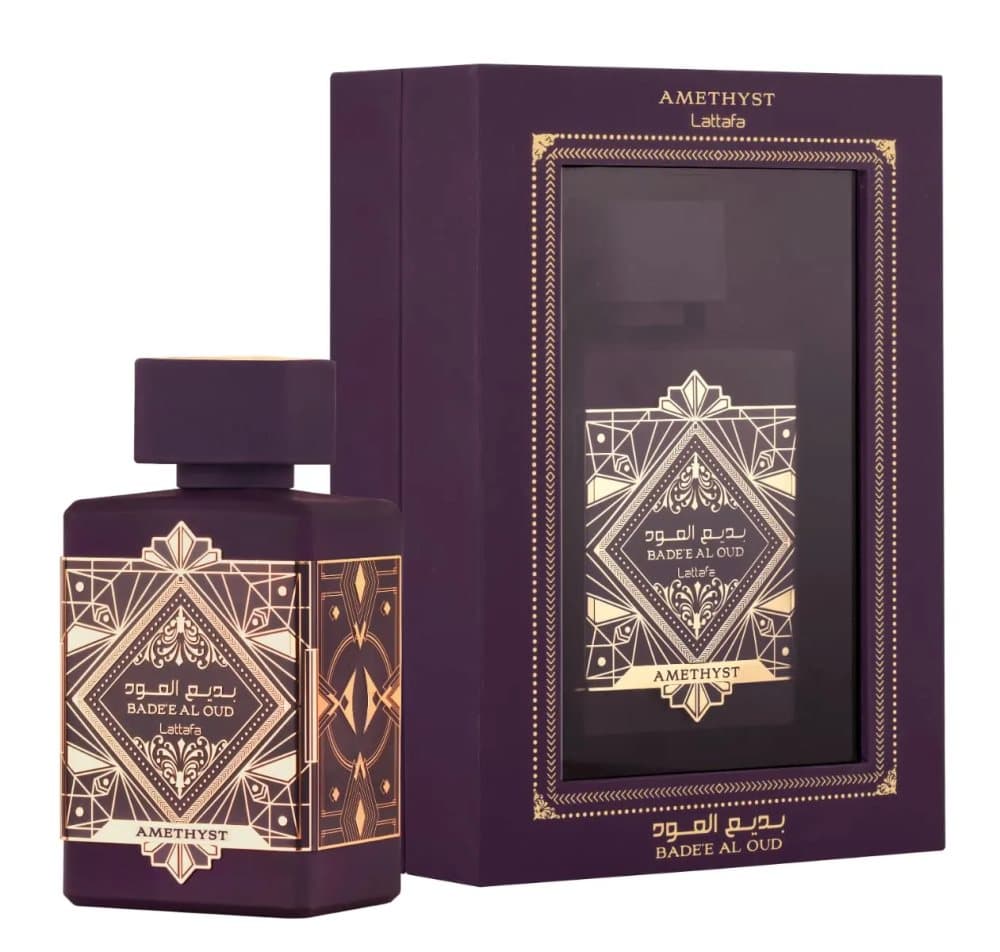 Lattafa Bade'e Al Oud Amethyst Eau De Parfum 100 ml (unisex)
