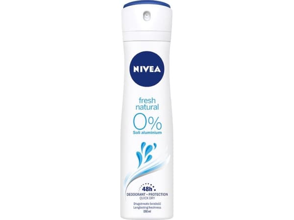 NIVEA DEO Women's FRESH NATURAL Spray 81601