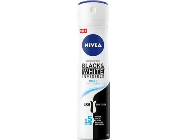 Nivea Deodorant INVISIBLE PURE women's spray 150ml