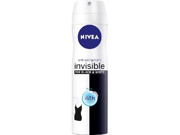 Nivea Deodorant INVISIBLE PURE women's spray 150ml