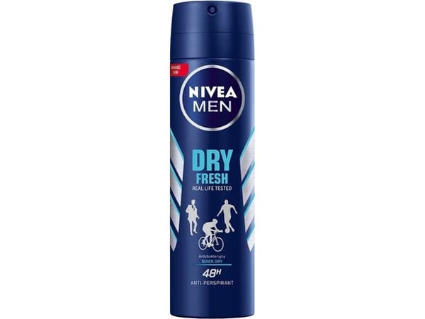 NIVEA DEO Men's DRY FRESH Spray 85996&amp