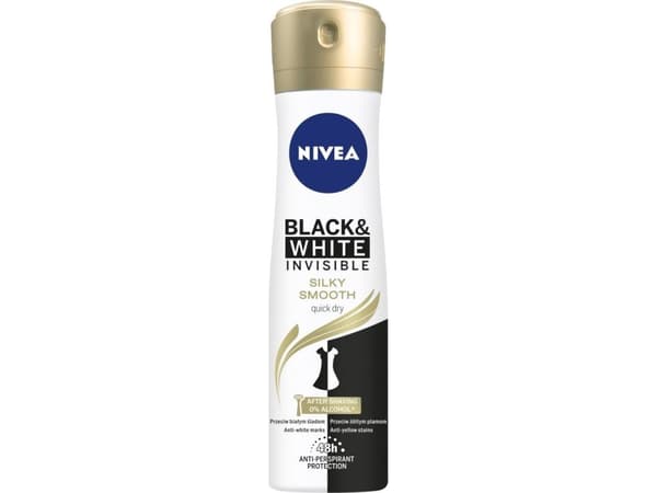 NIVEA DEO Women's SILKY SMOOTH Spray 82282