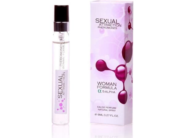 SEXUAL ATTRACTION_Pheromones Woman Formula pheromones for women 5 Alpha EDP spray 15ml