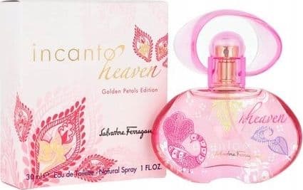 Salvatore Ferragamo Incanto Heaven Golden Petals Edition EDT W 30 ml