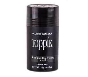 Toppik Hair Building Fibers - Black - Unisex - 12 gr