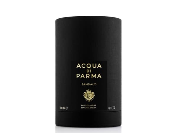 Acqua di Parma Sandalo, Unisex, Sommar, 180 ml, Engångsflaska, Bergamott, Citron, Apelsin, Petitgrain