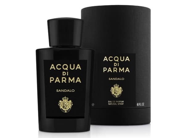 Acqua di Parma Sandalo, Unisex, Sommar, 180 ml, Engångsflaska, Bergamott, Citron, Apelsin, Petitgrain