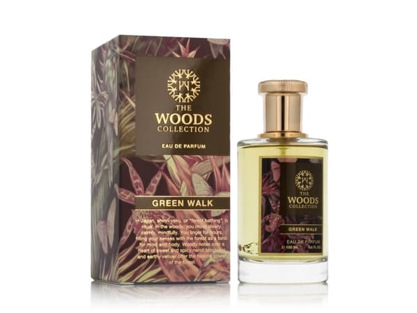 The Woods Collection Green Walk Eau De Parfum 100 ml (unisex)