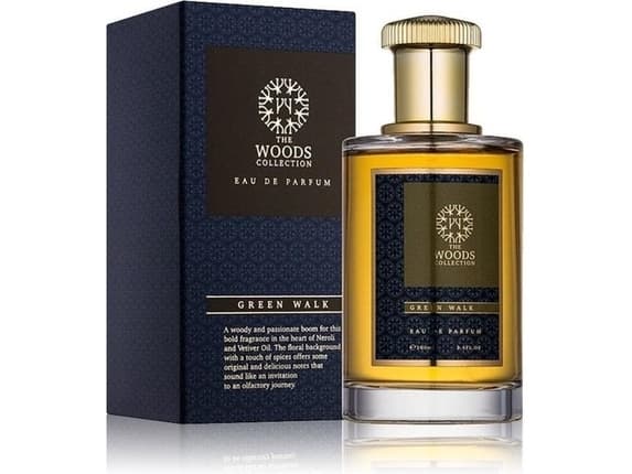 The Woods Collection Green Walk Eau De Parfum 100 ml (unisex)