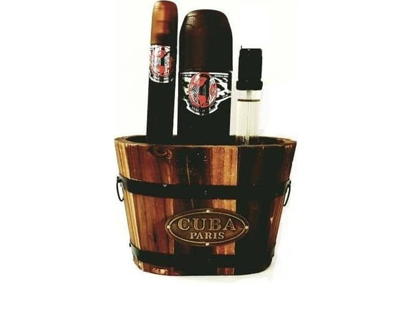 SET CUBA ORIGINAL Cuba Junge For Women Zebra EDP spray 100ml + Zebra EDP spray 35ml + Zebra EDP spray 20ml