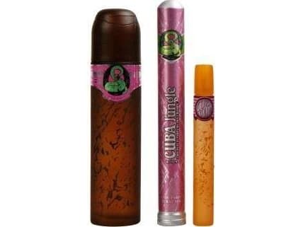 SET CUBA ORIGINAL Cuba Junge For Woman Snake EDP spray 100ml + Snake EDP spray 35ml + Snake EDP spray 20ml (5425017736745) - 5425017736745