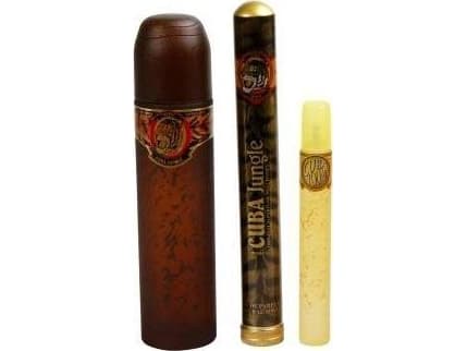 SET CUBA ORIGINAL Cuba Junge For Men Tiger EDP spray 100ml + Tiger EDP spray 35ml + Tiger EDP spray 20ml (5425017736752) - 5425017736752