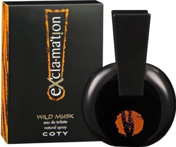 COTY Exclamation Wild Musk EDT spray 100ml COTY Exclamation Wild Musk EDT spray 100ml