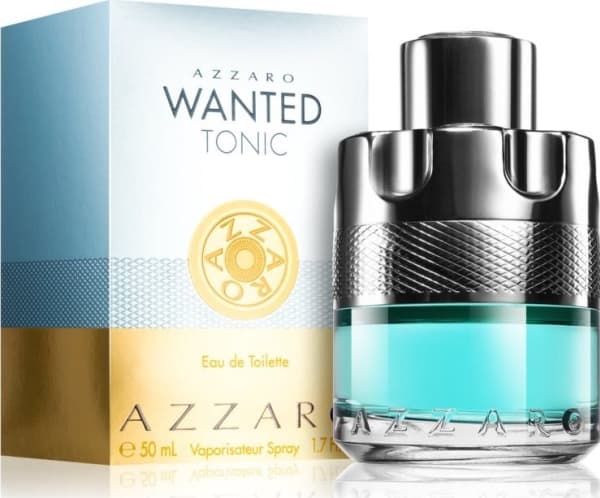 Azzaro Wanted Tonic EDT M 50 ml