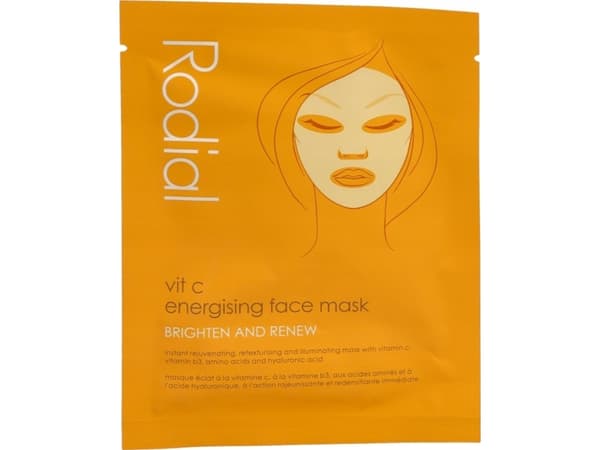 Rodial, Vit C, Energising, Sheet Mask, For Face, 20 g For Women