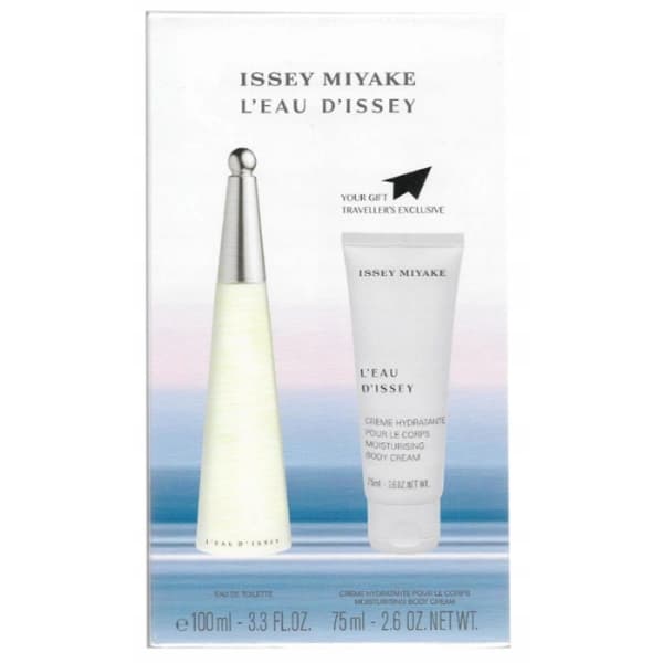 Issey Miyake L'Eau D'Issey 100ml Edt + Body Lotion Set