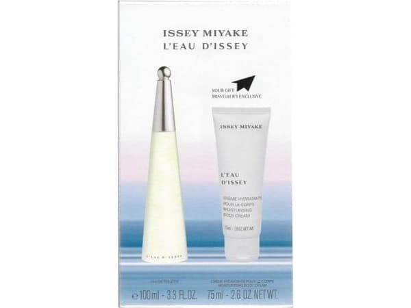 Issey Miyake L'Eau D'Issey 100ml Edt + Body Lotion Set