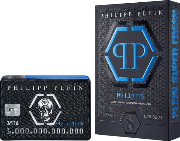 Philipp Plein No Limit$ Super Fre$h Eau De Toilette 50 ml (man)