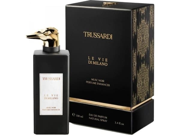 Trussardi Le Vie Di Milano Musc Noir Parfume Enhancer Eau De Parfum 100ml (unisex)