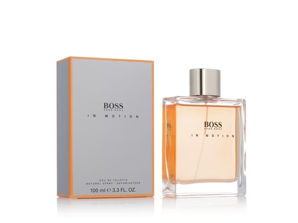Hugo Boss In Motion Eau De Toilette 100 ml (man)