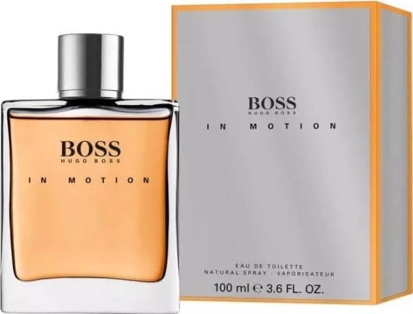 Hugo Boss In Motion Eau De Toilette 100 ml (man)