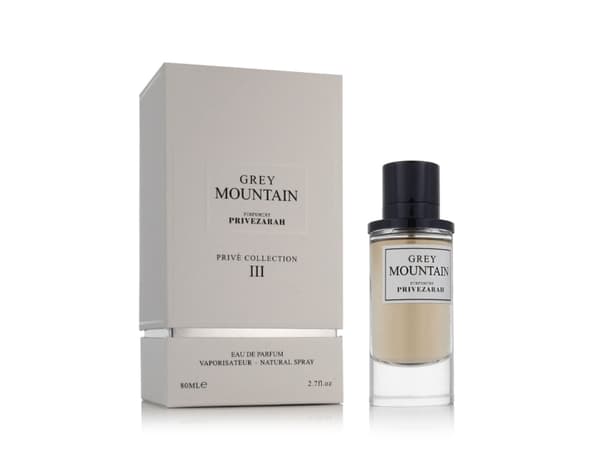 Prive Zarah Grey Mountain Privé Collection III Eau De Parfum 80 ml (man)