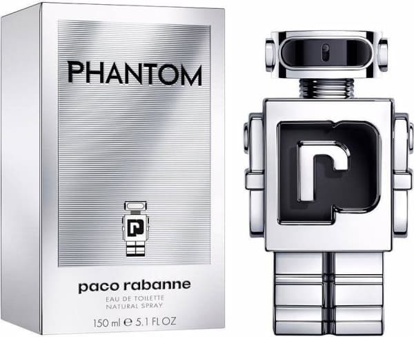 Paco Rabanne Phantom Edt Spray - Mand - 150 ml