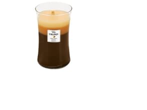 WoodWick 92904, Andra, Brun, Vit, Gul, Karamell, Vanilj, 1 styck