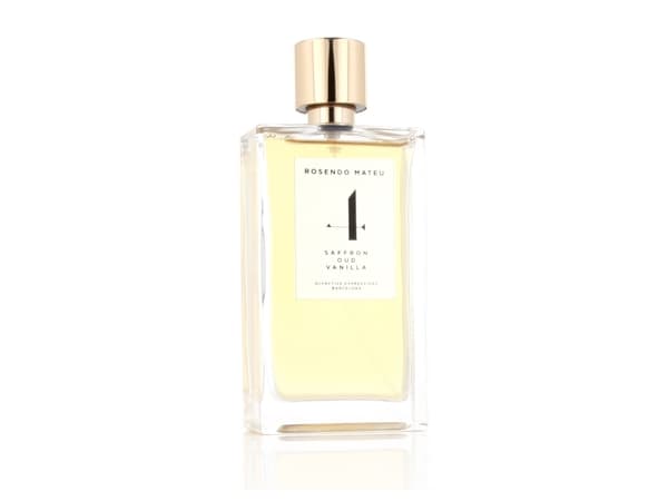 Rosendo Mateu Olfactive Expressions Nº 4 Saffron, Oud, Vanilla Eau De Parfum 100 ml (unisex)