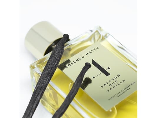 Rosendo Mateu Olfactive Expressions Nº 4 Saffron, Oud, Vanilla Eau De Parfum 100 ml (unisex)