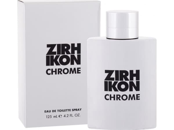 Zirh Ikon Chrome Eau De Toilette 125 ml (man)