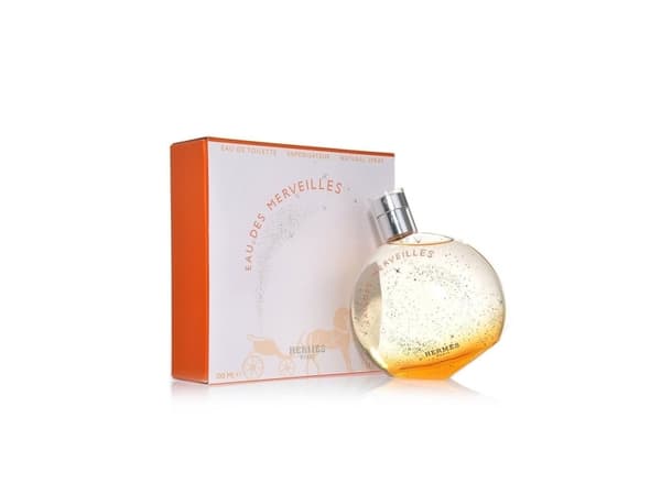 HERMES EAU MERVEILLES EAU DE TOILETTE 100ML VAPORIZADOR