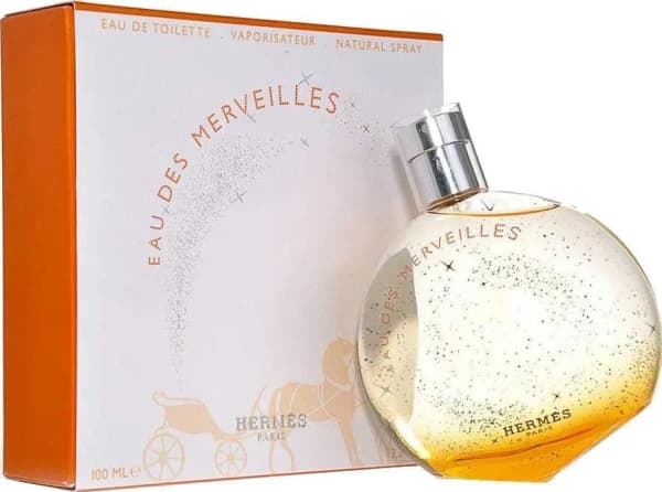 HERMES EAU MERVEILLES EAU DE TOILETTE 100ML VAPORIZADOR