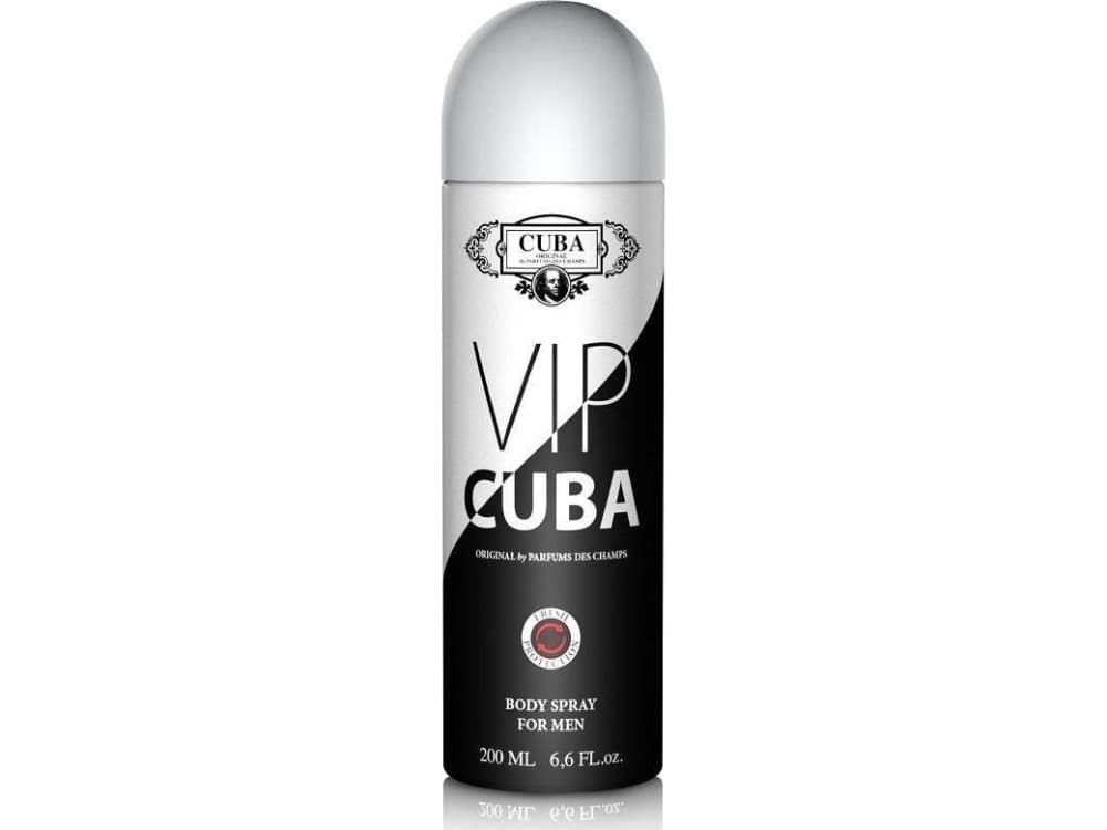 Cuba Cuba Original Cuba VIP For Men deodorant spray 200ml | FREE DELIVERY FROM 250 PLN