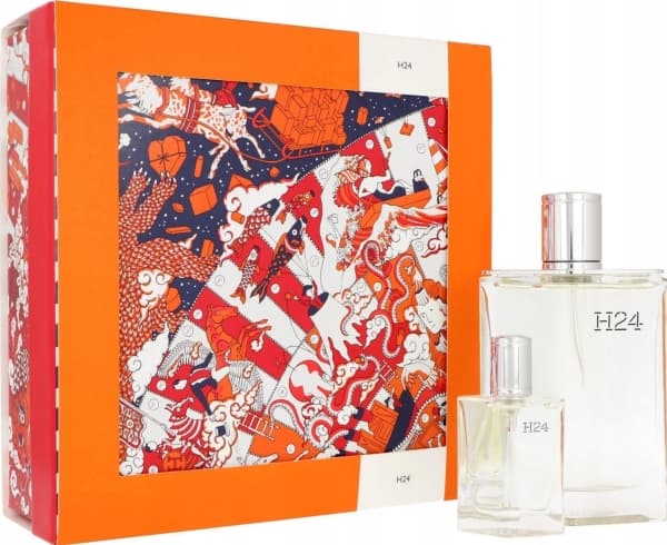Bundle Hermes H24 EDT 100ml + EDT 12.5ml