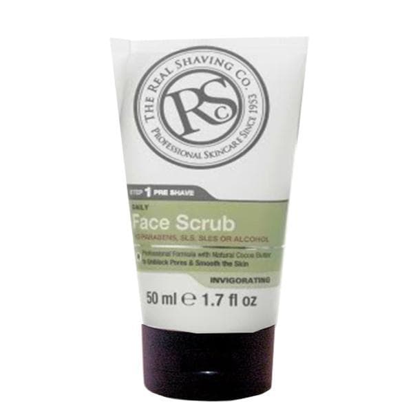 The Real Shaving Co. Ultimate Shaving-Face Scrub 50ml